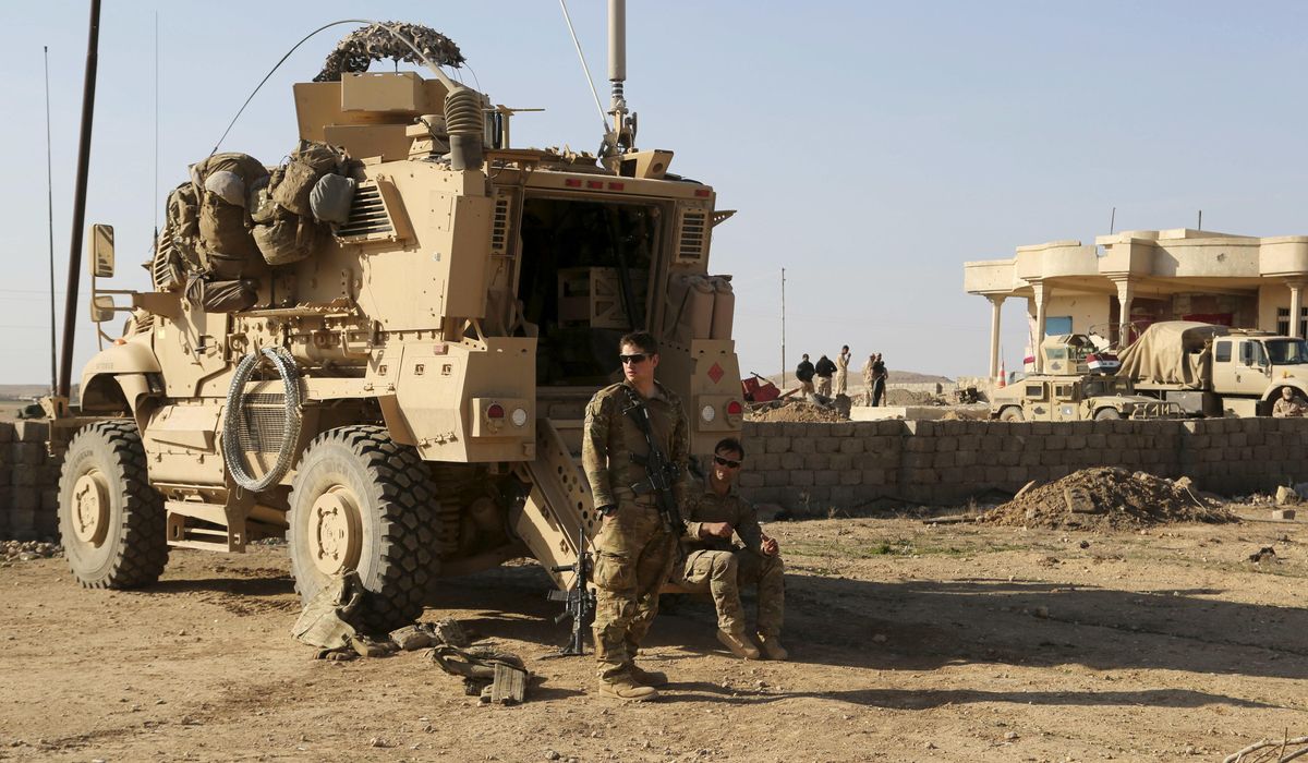 NextImg:Regime change in Syria has Iraqi factions backtracking on push for U.S. withdrawal