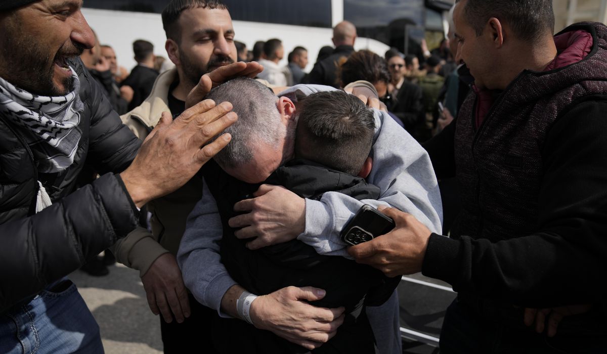 NextImg:Who are the Palestinian prisoners released in exchange for Israeli hostages?