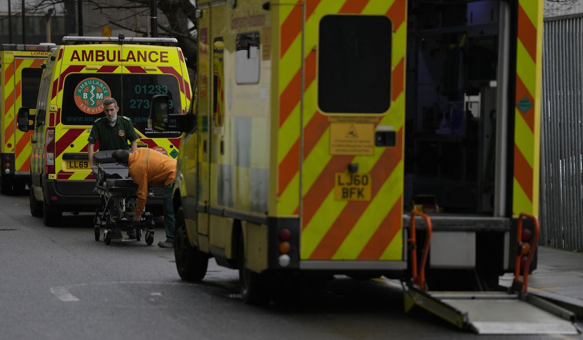 NextImg:The runaway alligator and other bizarre calls that hampered UK ambulance dispatchers