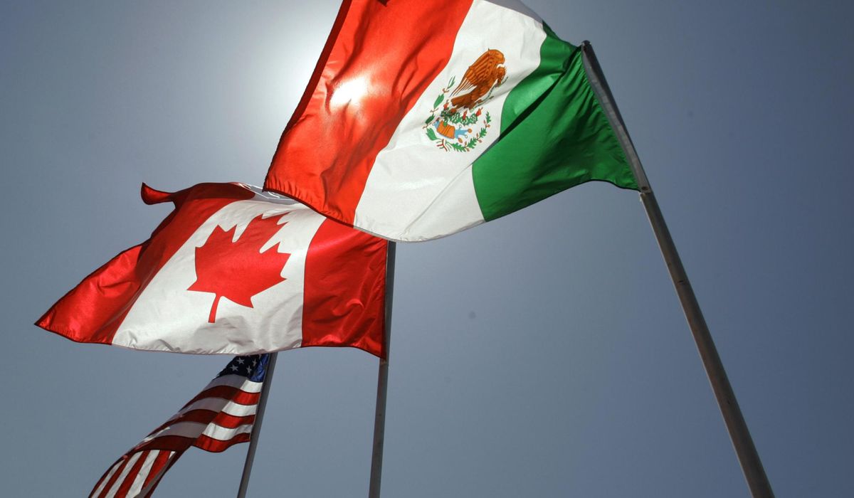 NextImg:Trump tariffs spark retaliation from Canada, Mexico and China