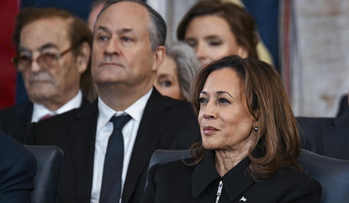 NextImg:Trump dismisses Biden nominees to U.S. Holocaust Memorial Council, including Doug Emhoff