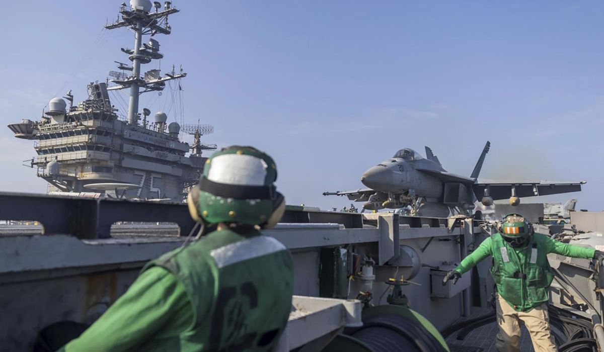 NextImg:Defense Department: U.S. airstrikes kill 14 ISIS leaders in Somalia