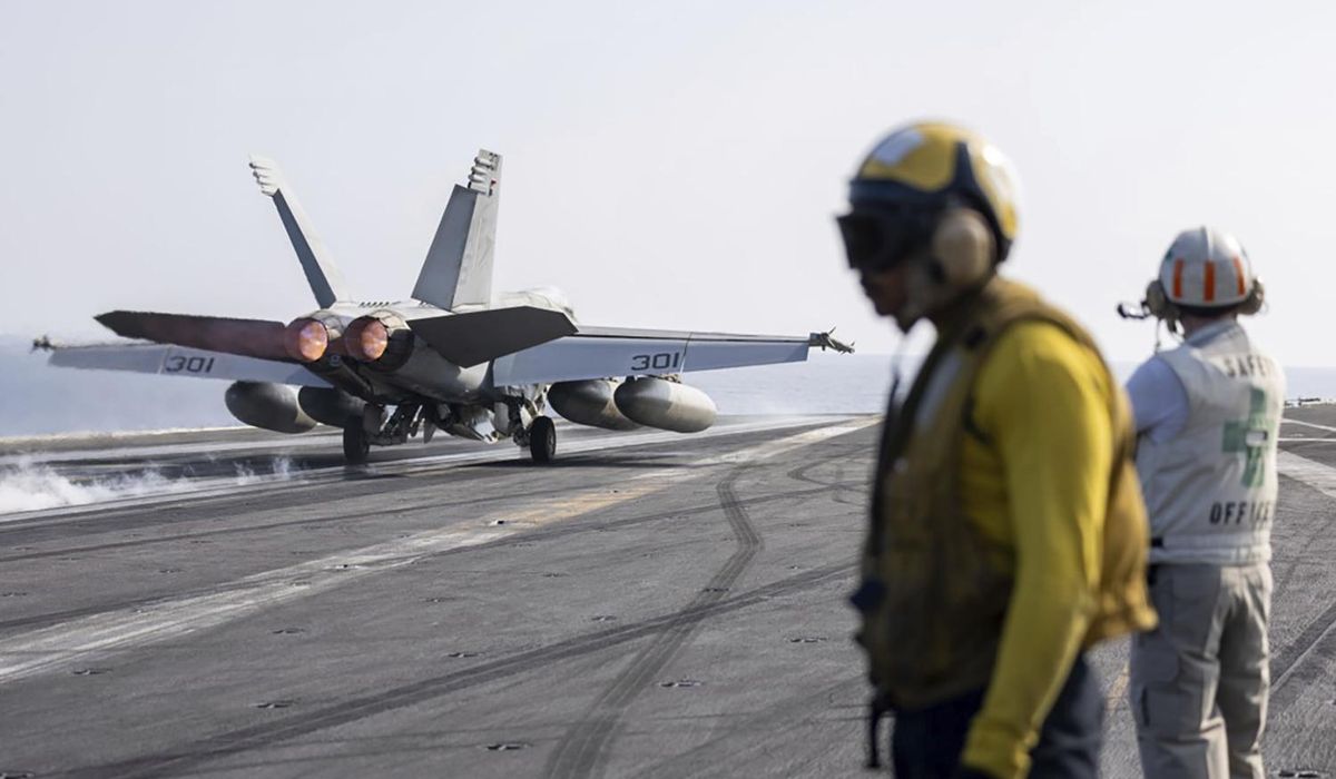 NextImg:U.S. airstrikes kill ISIS terrorists in Somalia