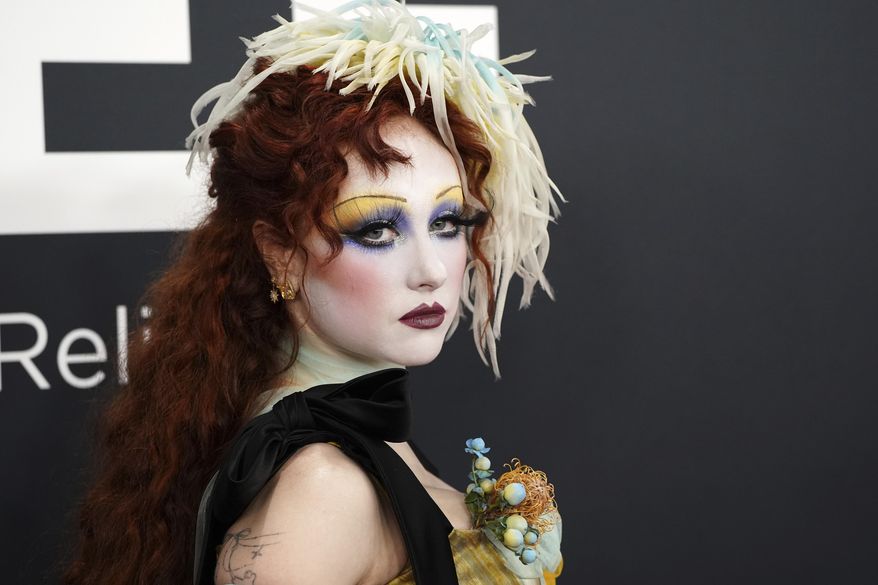 Chappell Roan arrives at the 67th annual Grammy Awards on Sunday, Feb. 2, 2025, in Los Angeles. (Photo by Jordan Strauss/Invision/AP)