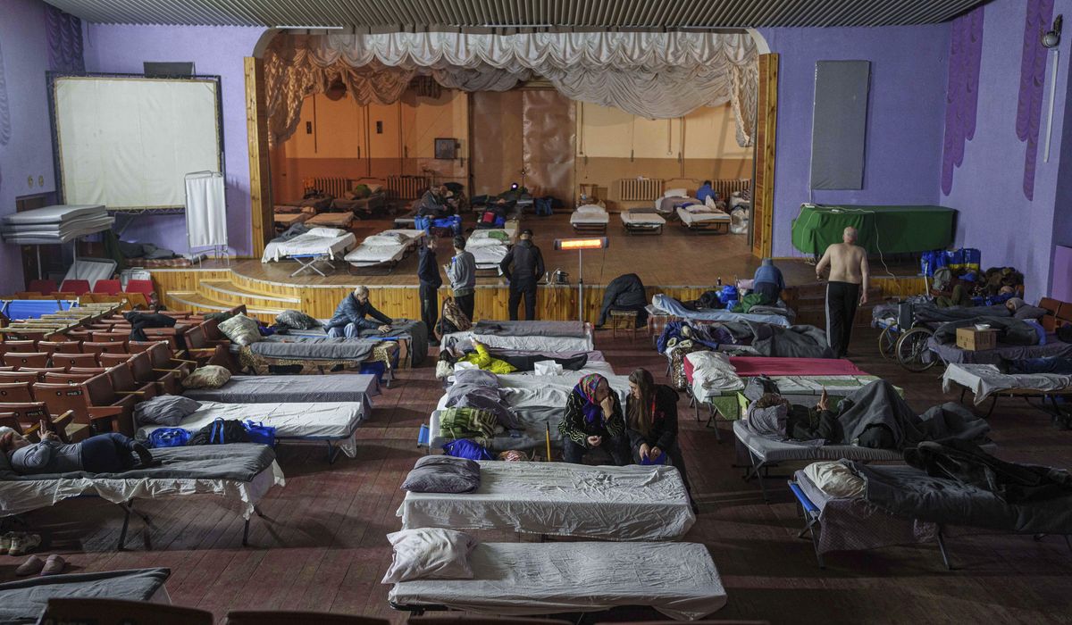NextImg:Russia and Ukraine trade blame over an attack on a boarding school in Russia’s Kursk region