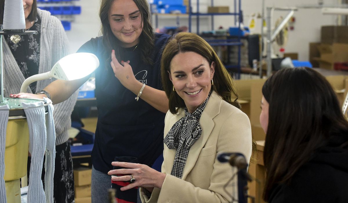 NextImg:Kate, Princess of Wales, to curtail publicizing her wardrobe choices