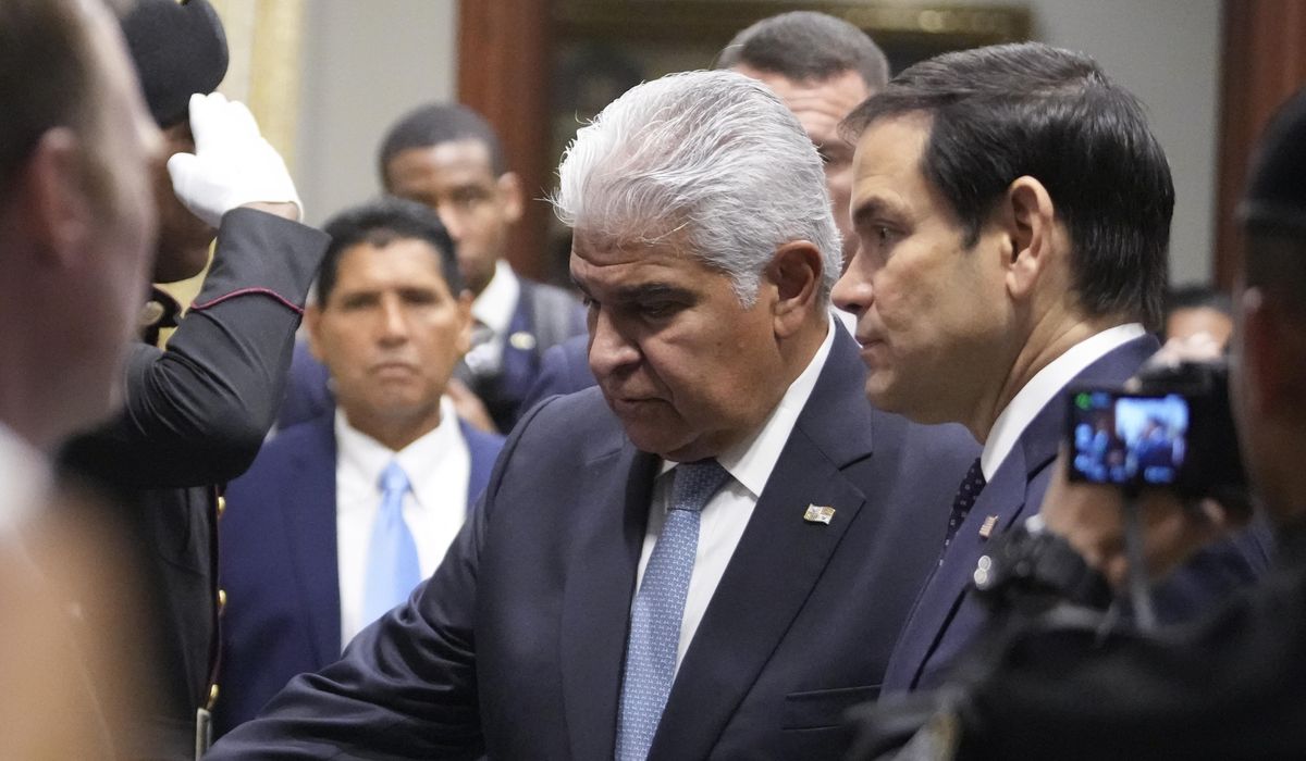 NextImg:Panama bids Belt and Road program goodbye after Rubio visit