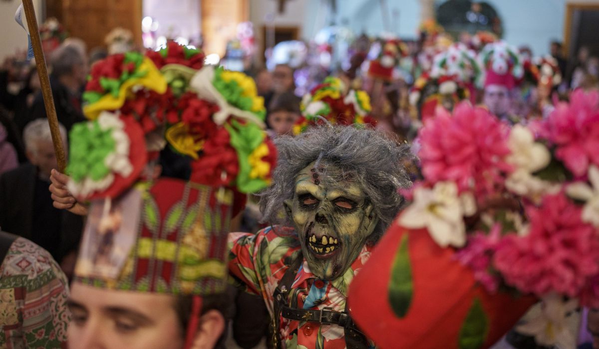 NextImg:‘Devils’ take to the streets as small Spanish village celebrates the Endiablada festival