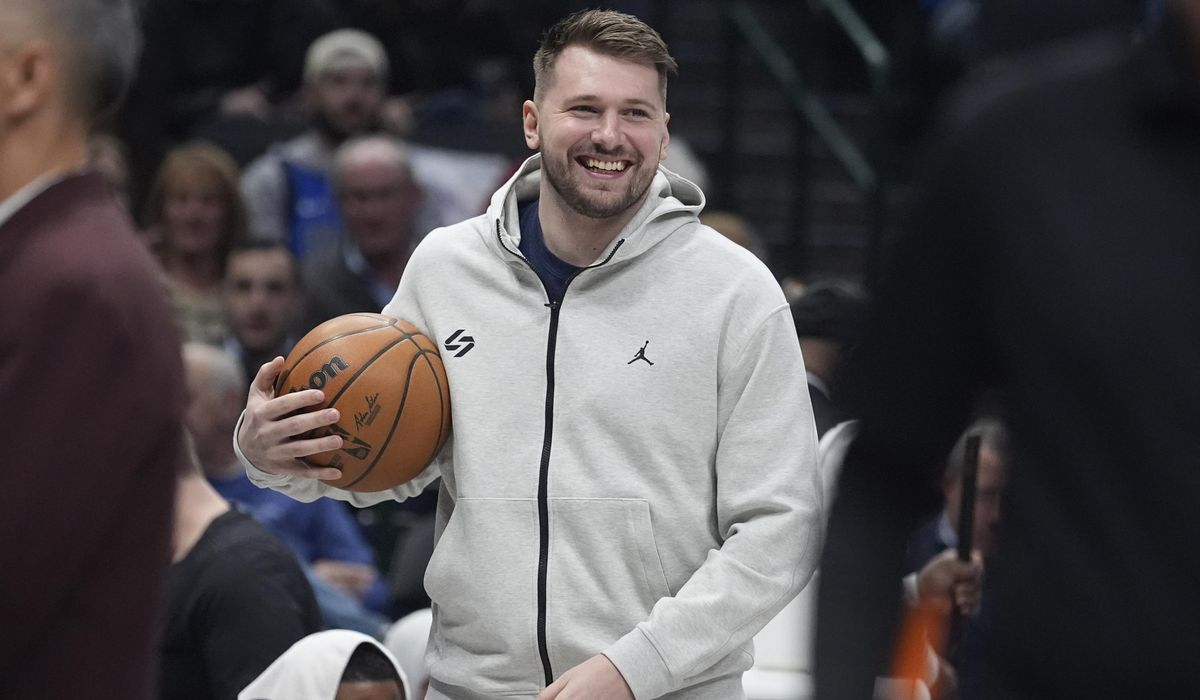 NextImg:Doncic shipped to Lakers with Davis going to Mavericks in blockbuster trade