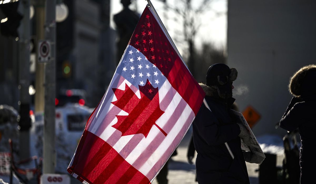 NextImg:Trump’s dream of making Canada a U.S. state would be a political nightmare for Republicans