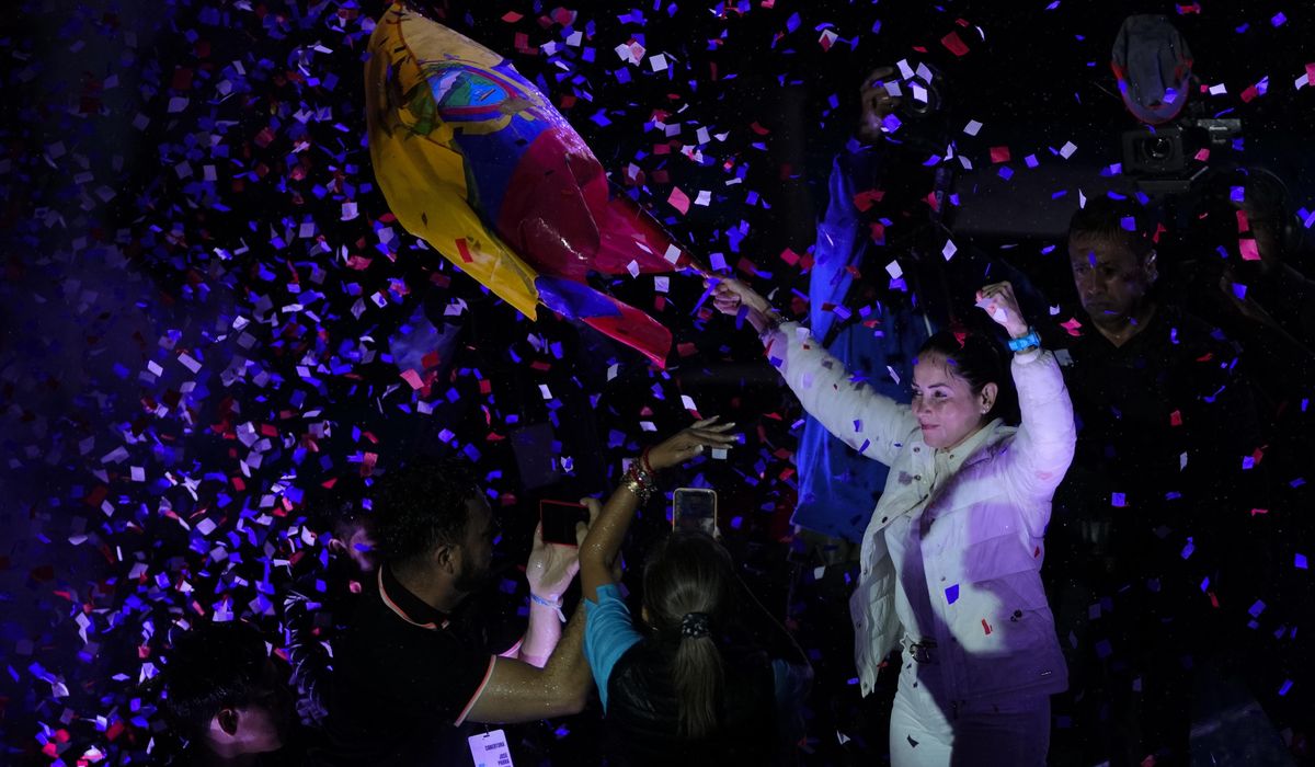 NextImg:Who is Luisa Gonzalez? The leftist politician who is again vying for Ecuador’s presidency