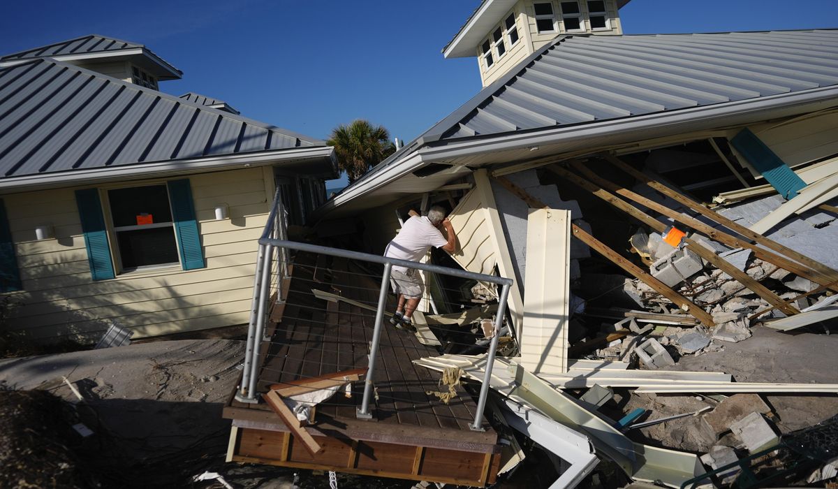 NextImg:Who gets more disaster aid? Republican states. Experts explain that and more about FEMA