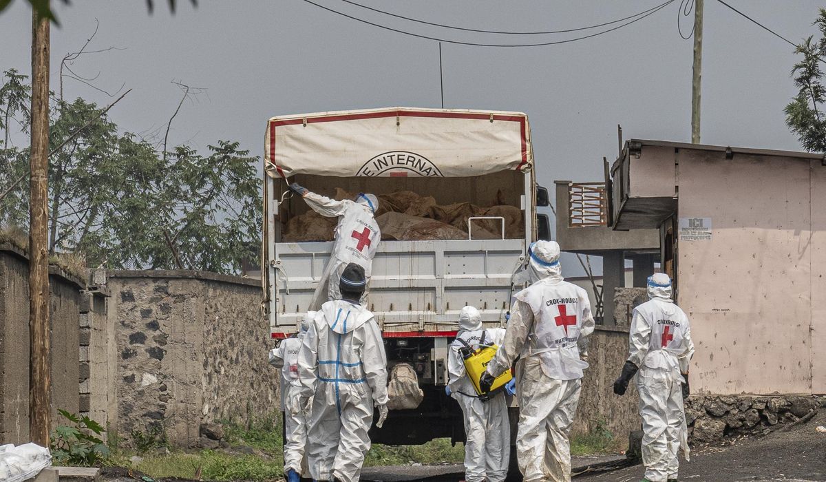 NextImg:U.N. says the death toll in fighting in the eastern Congo city of Goma is at least 900