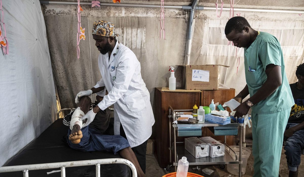 NextImg:Rwandan-backed rebels have seized another city in eastern Congo
