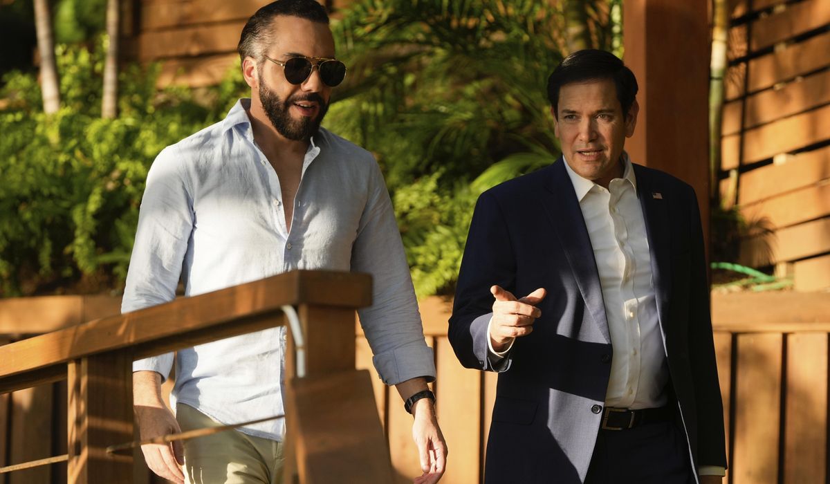 NextImg:Rubio says El Salvador will take deportees from U.S. of any nationality
