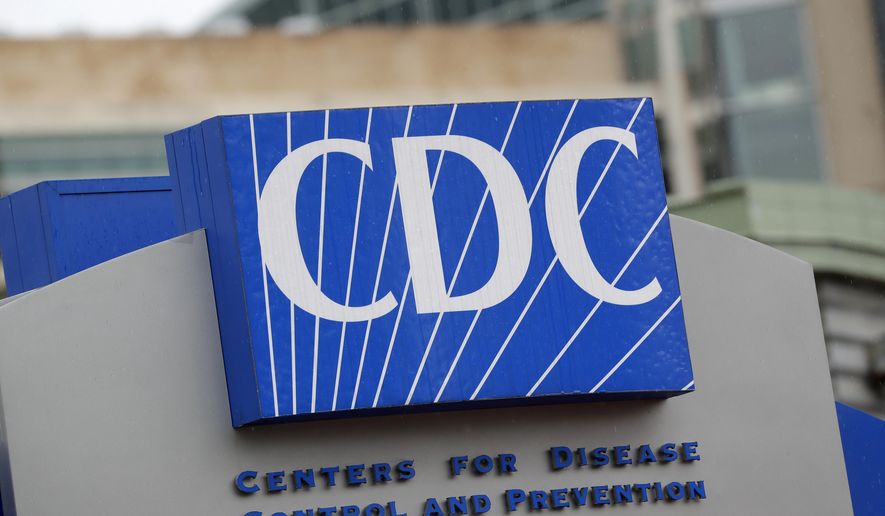 The Centers for Disease Control and Prevention is shown Sunday, March 15, 2020, in Atlanta. (AP Photo/John Bazemore, File)