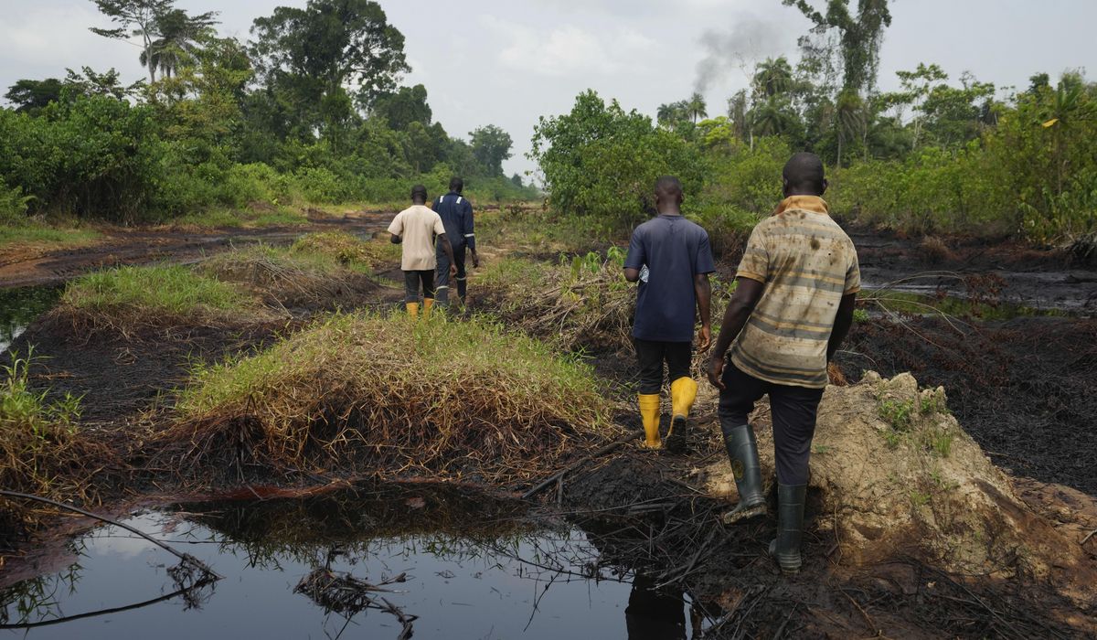NextImg:Nigeria moves to restart oil production in vulnerable region after Shell sells much of its business