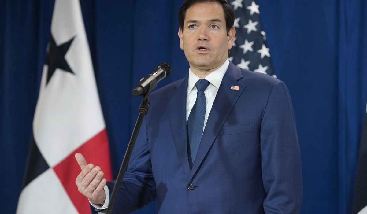 NextImg:Secretary of State Marco Rubio takes the role of acting director of USAID