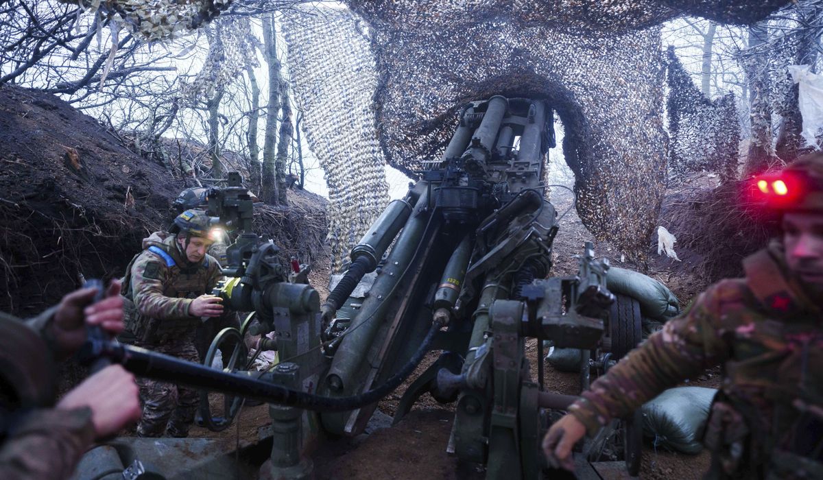 NextImg:Ukrainian troops losing ground to Russia as Trump talks of ending war