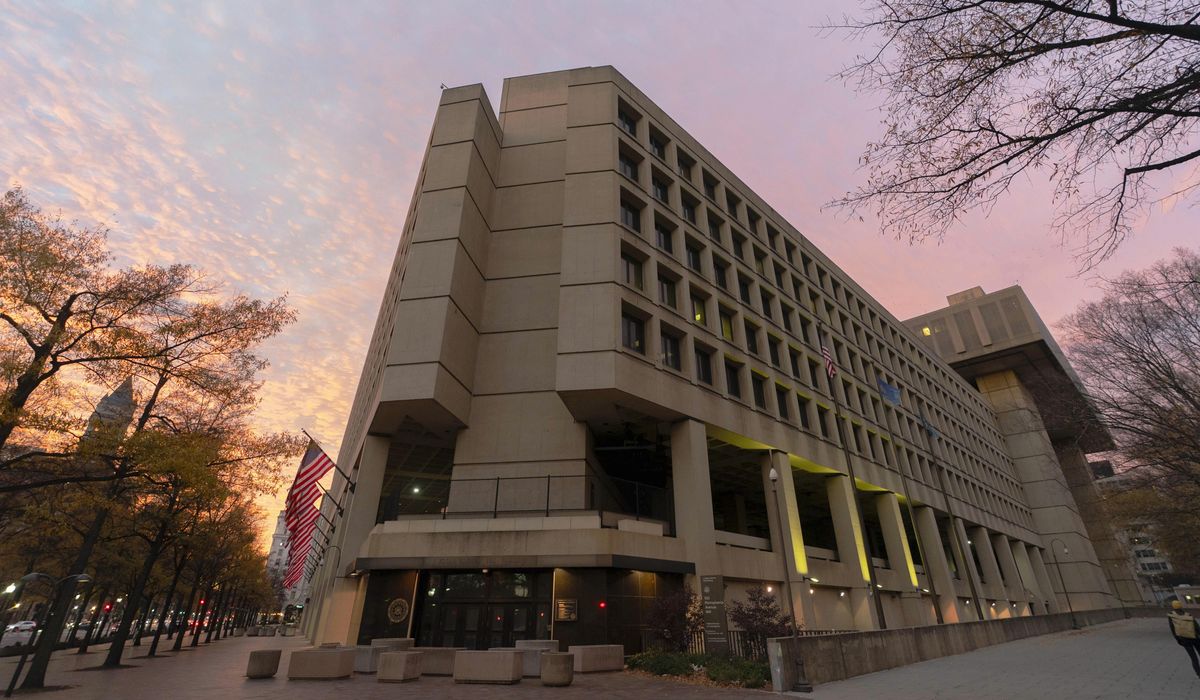 NextImg:FBI agents sue over Justice Dept. effort to ID employees involved in Trump-related investigations