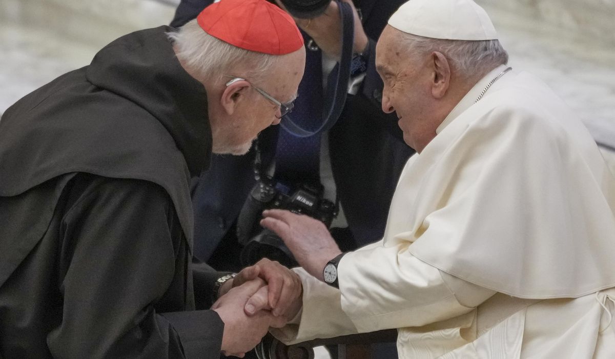 NextImg:Pope lists tragedies of children in war and trafficking at a rights summit