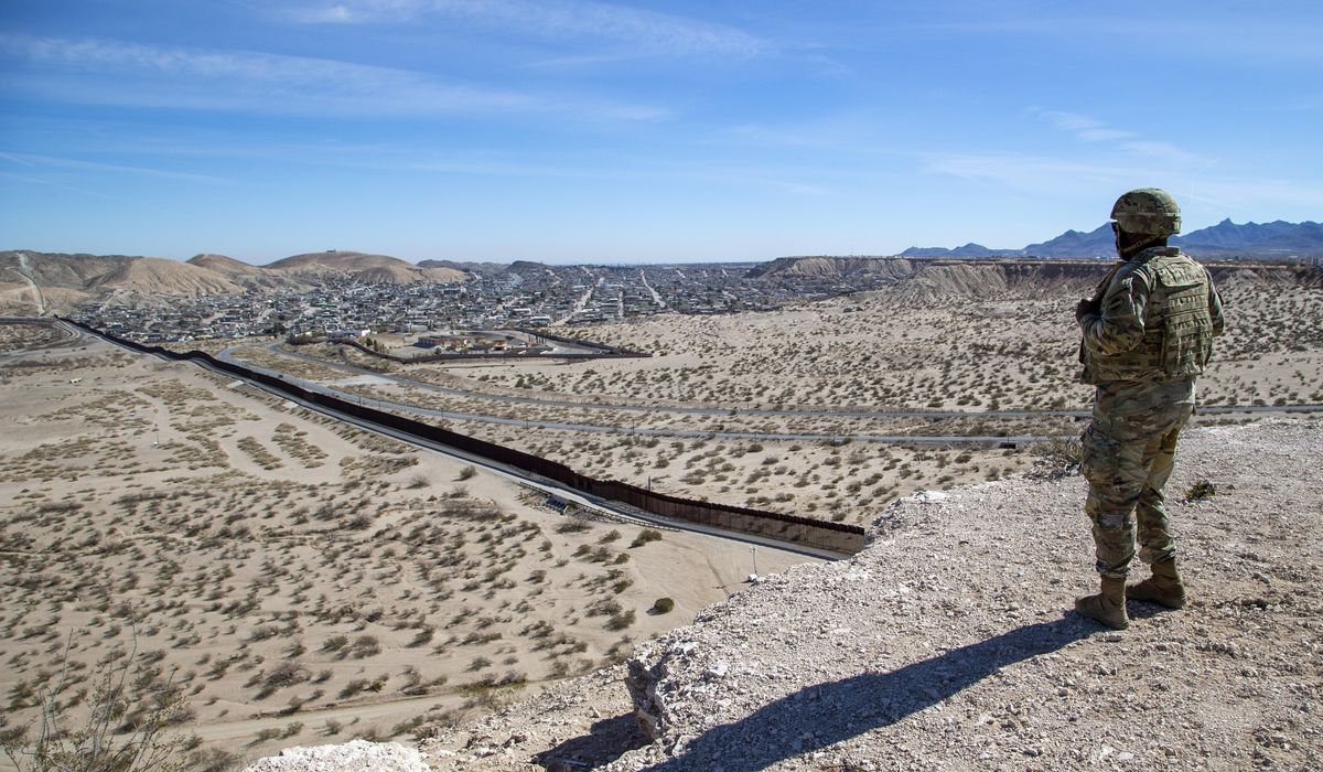 NextImg:Pentagon creates more federally controlled zones along U.S.-Mexico border