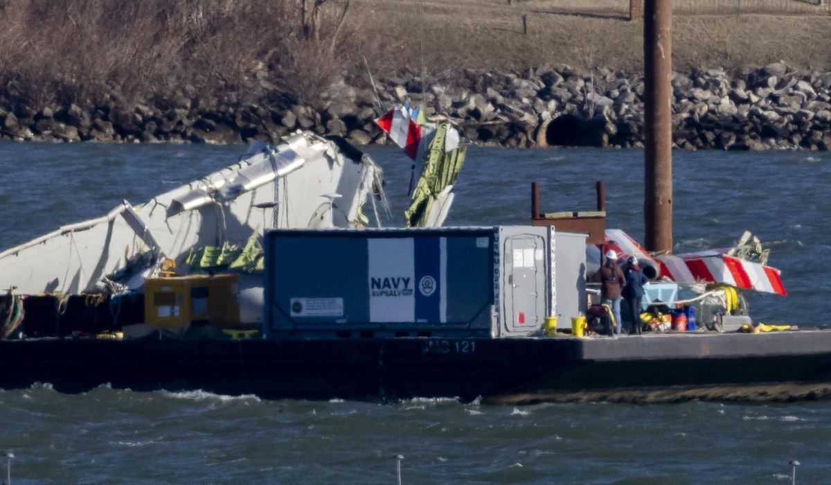 NextImg:All 67 victims’ remains recovered from Potomac River following deadly jet-helicopter collision