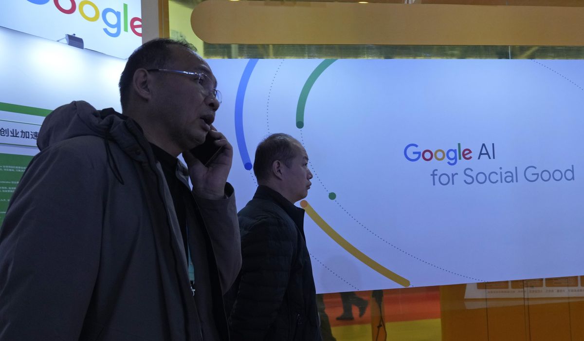 NextImg:Google drops weapons restrictions from updated AI principles