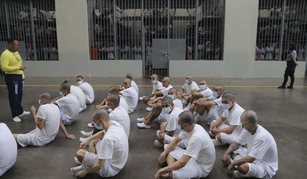 NextImg:Judge orders due process for illegal immigrants deported to El Salvador’s terrorist prison