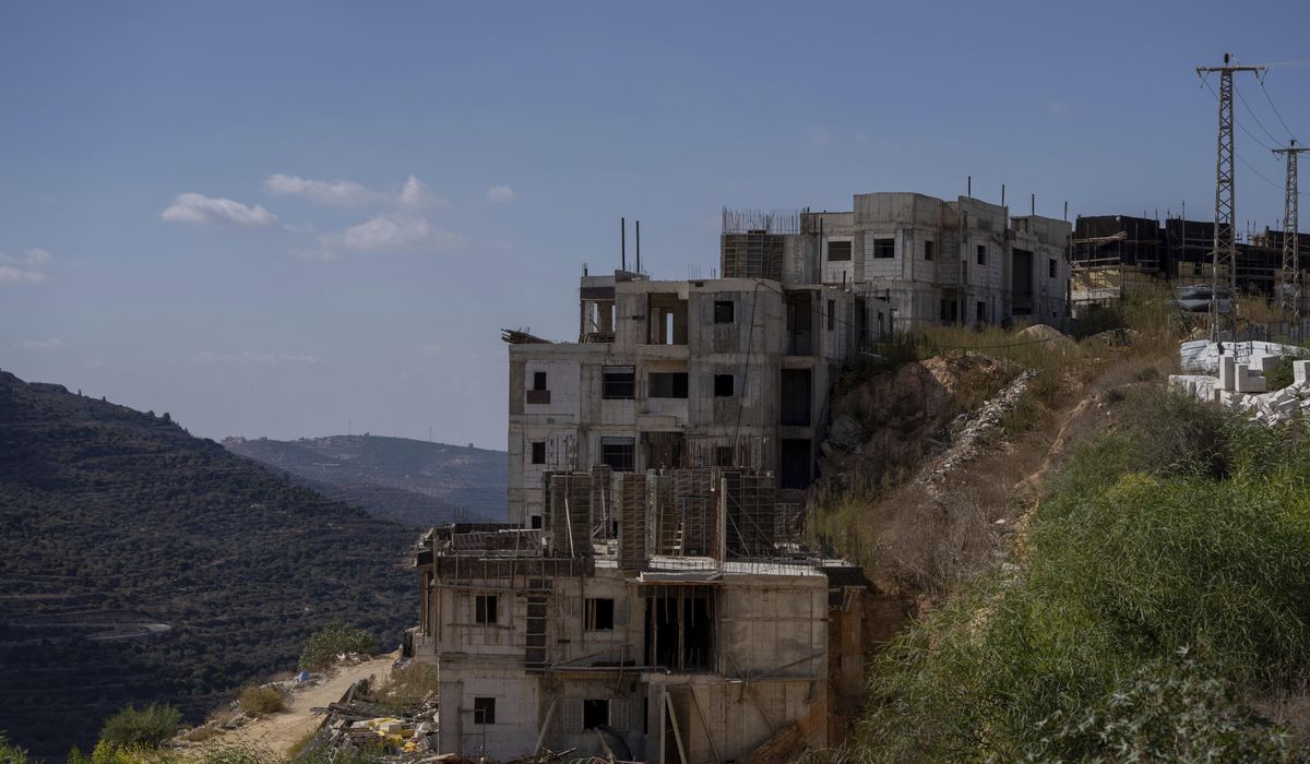 NextImg:Jewish population in West Bank keeps rising. Settlers hope Trump will accelerate growth