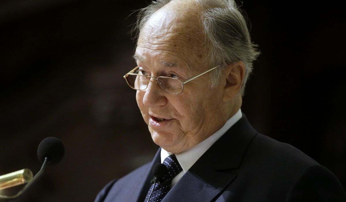 NextImg:The Aga Khan, spiritual leader of Ismaili Muslims, dies at 88