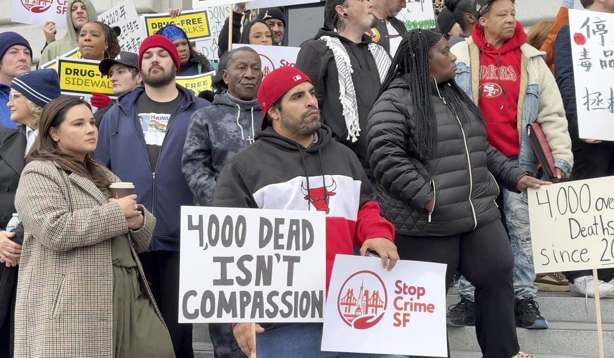 NextImg:San Francisco ready to grant new mayor greater powers to battle fentanyl crisis
