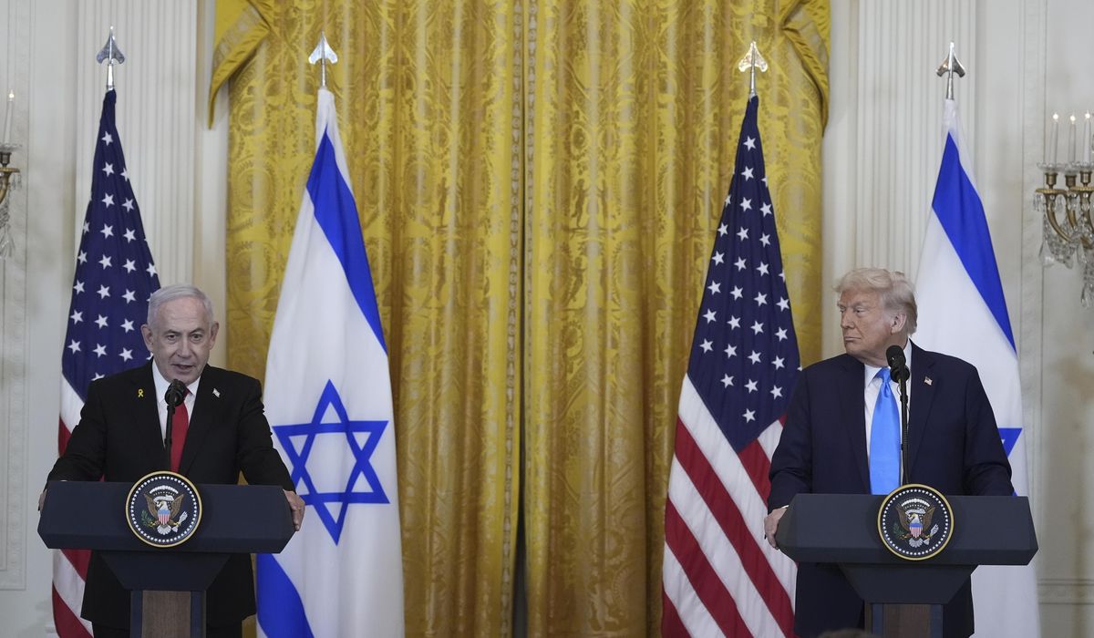 NextImg:Trump says U.S. will ‘own’ Gaza strip