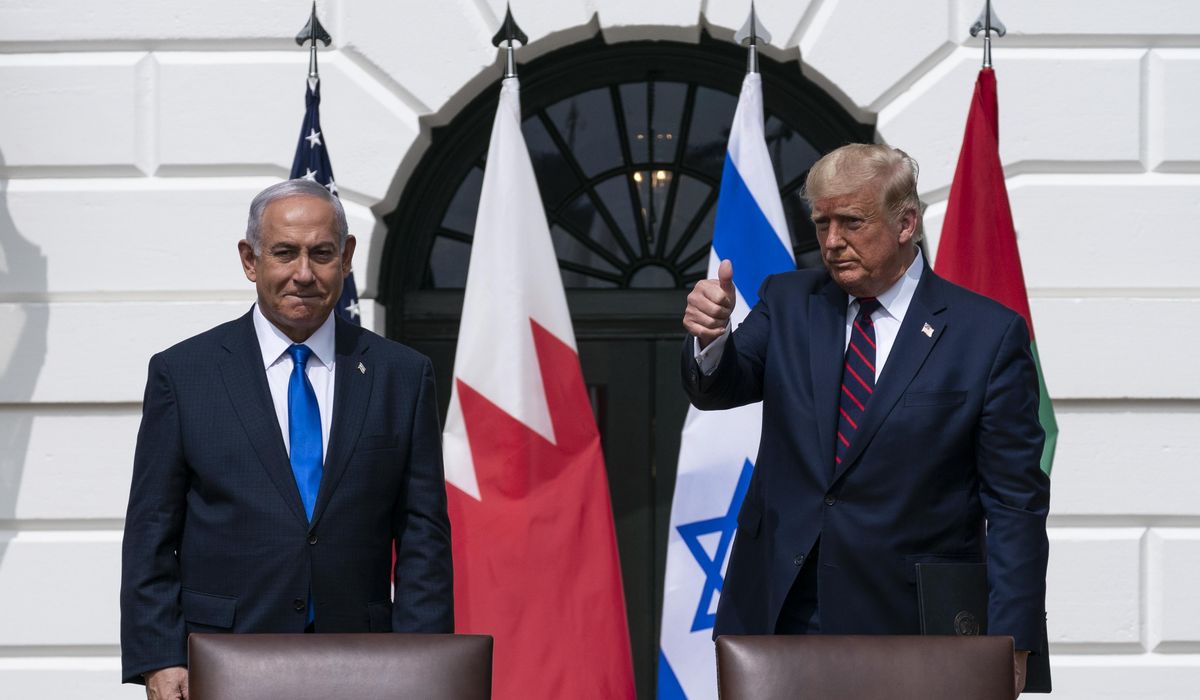 NextImg:Trump, Netanyahu to hold talks as U.S. president warns ‘no guarantees’ peace in Gaza will hold