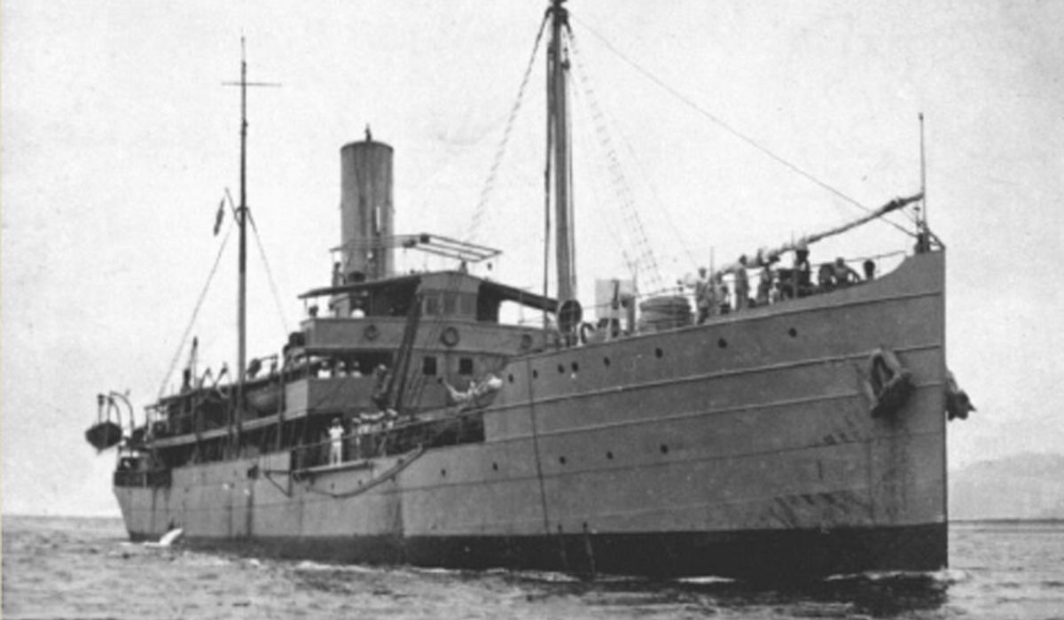 NextImg:Brazilian warship sunk by German U-boat in 1944 finally found