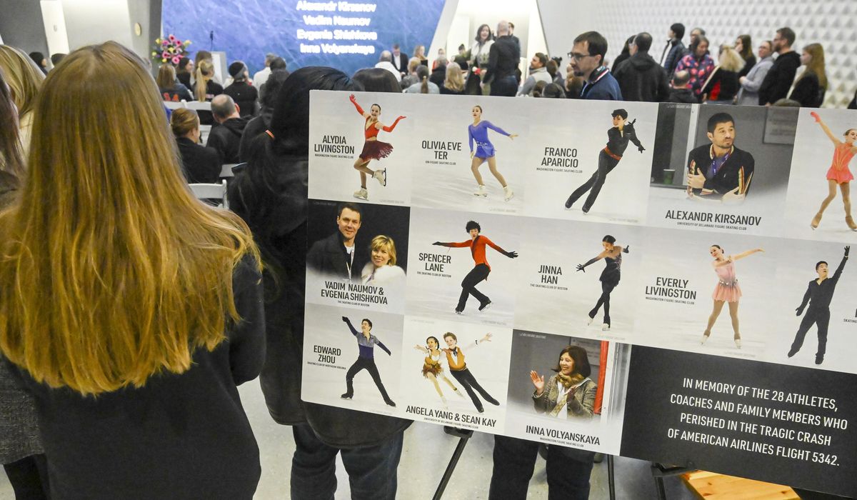 NextImg:Capital One Arena to host skating benefit for Reagan National airport crash families