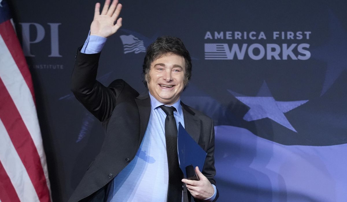 NextImg:Argentina says it will withdraw from the World Health Organization, echoing Trump