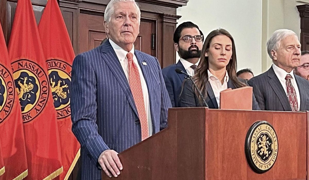 NextImg:Democrats sue GOP county executive over armed volunteer unit they say amounts to an illegal militia