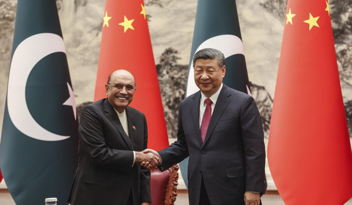 NextImg:Pakistan’s president says extremist attacks won’t end friendship with China