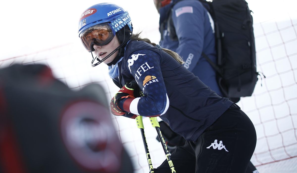 NextImg:Shiffrin says she’s dealing with PTSD after crash and won’t defend giant slalom title at ski worlds