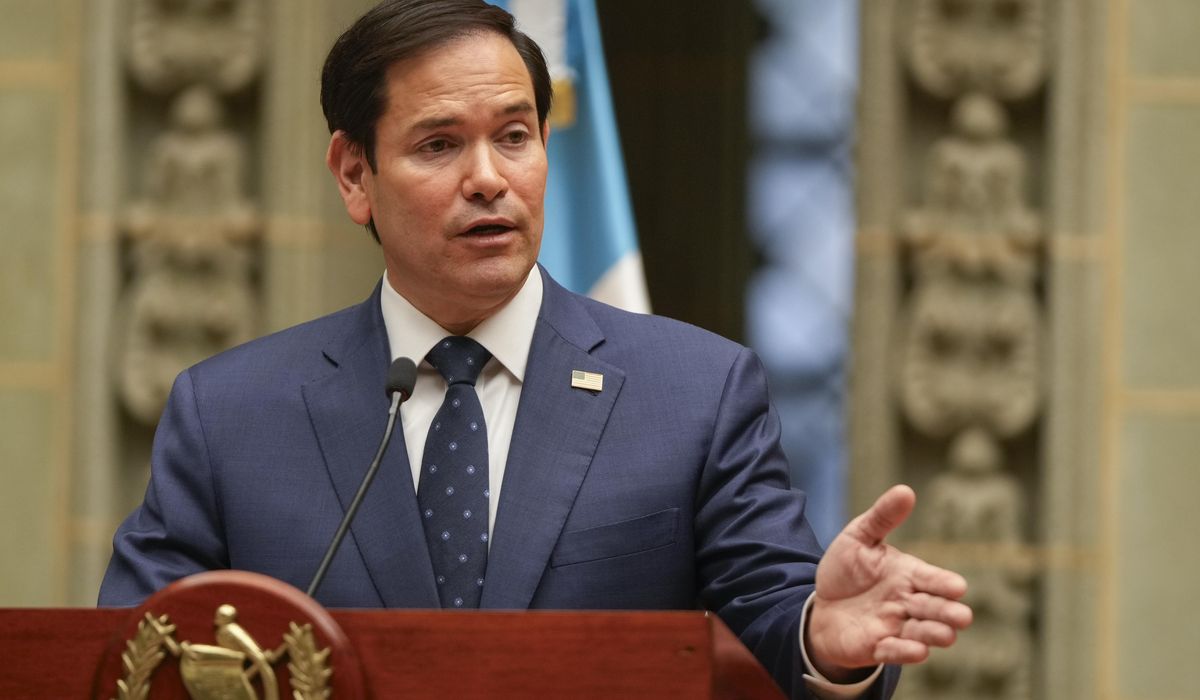 NextImg:Rubio defends dismantling of USAID, praises Trump’s proposal for U.S. control of Gaza Strip