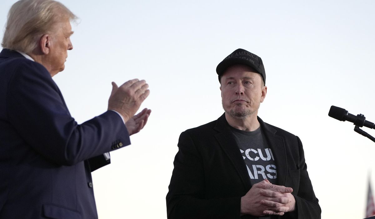 NextImg:WATCH: White House says Musk will recuse himself from DOGE conflicts