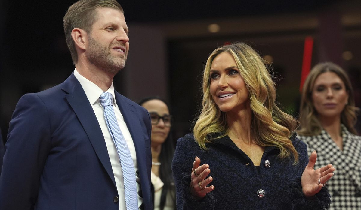 NextImg:Fox News hires president’s daughter-in-law Lara Trump for weekend show on network