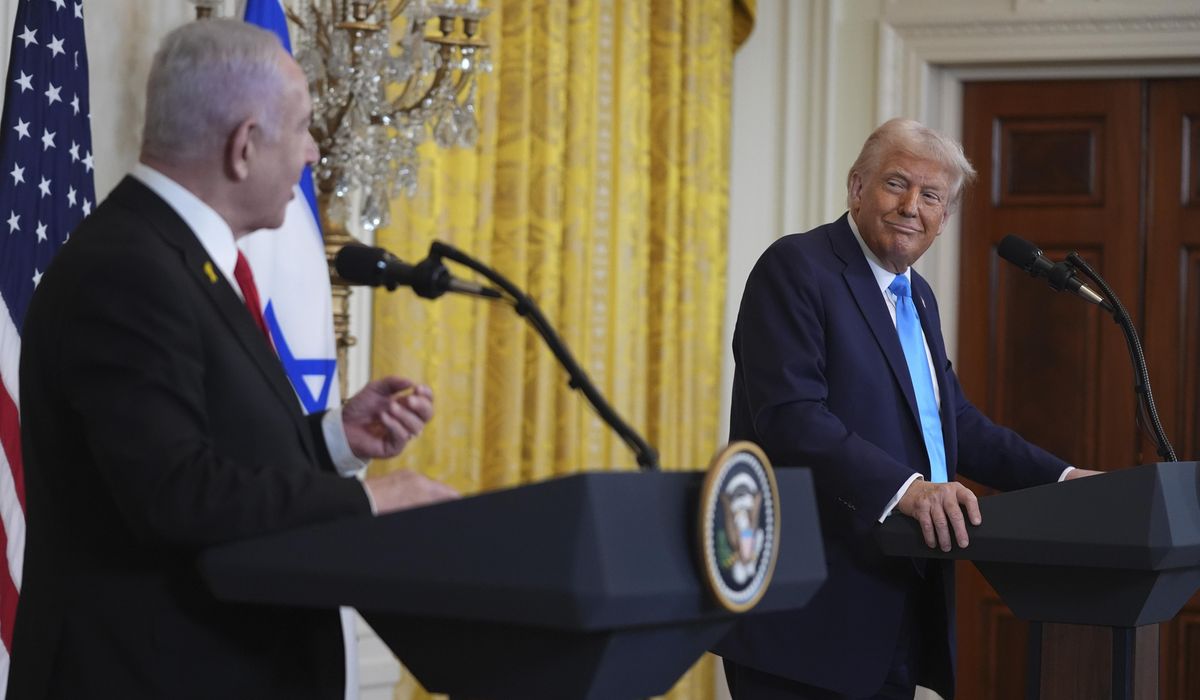 NextImg:Trump proposes U.S. takeover of Gaza, plans ‘Middle East Riviera’ development