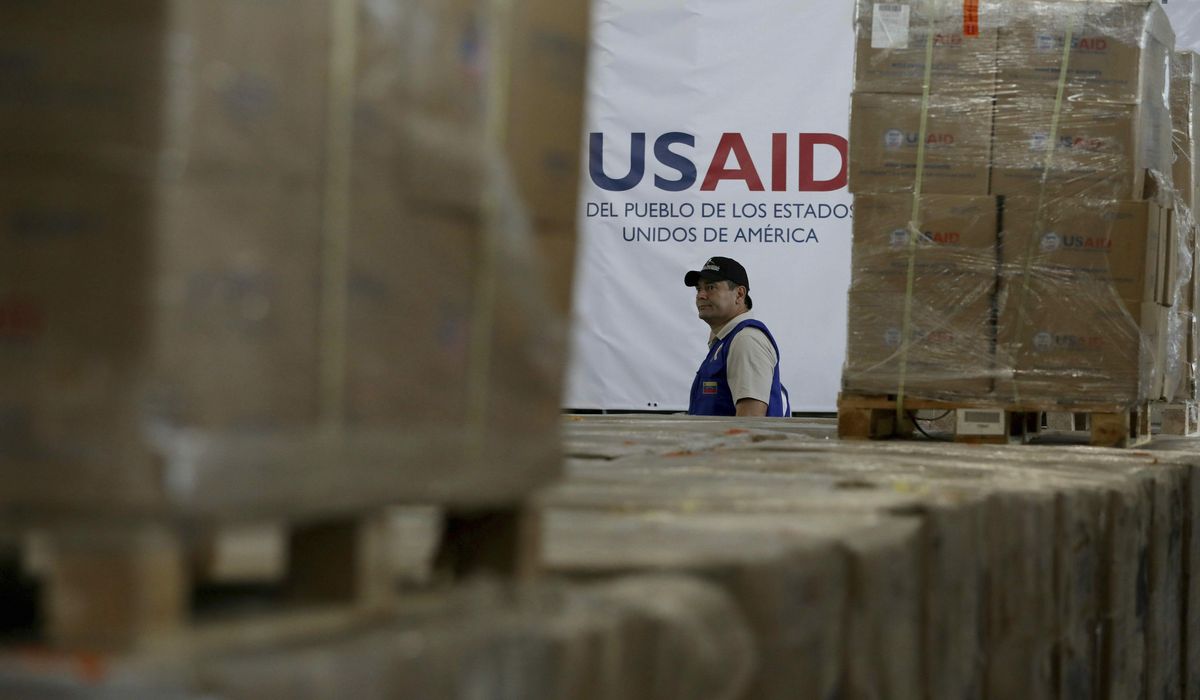 NextImg:USAID says it will help global workers return within a month