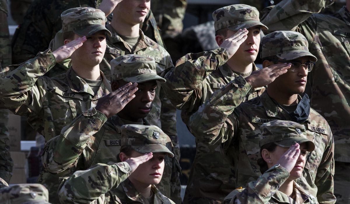 NextImg:West Point shuts down clubs for women and students of color in response to Trump’s DEI policies