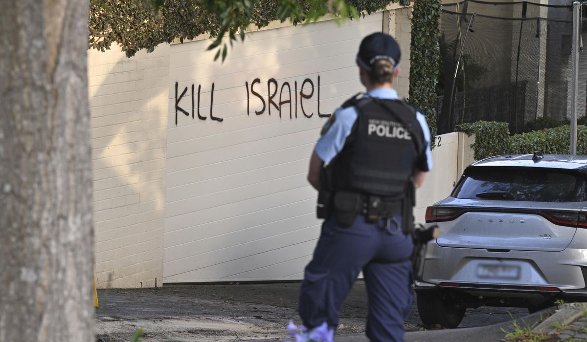 NextImg:Australian hospital examines patient records after nurse claims to have killed Israelis