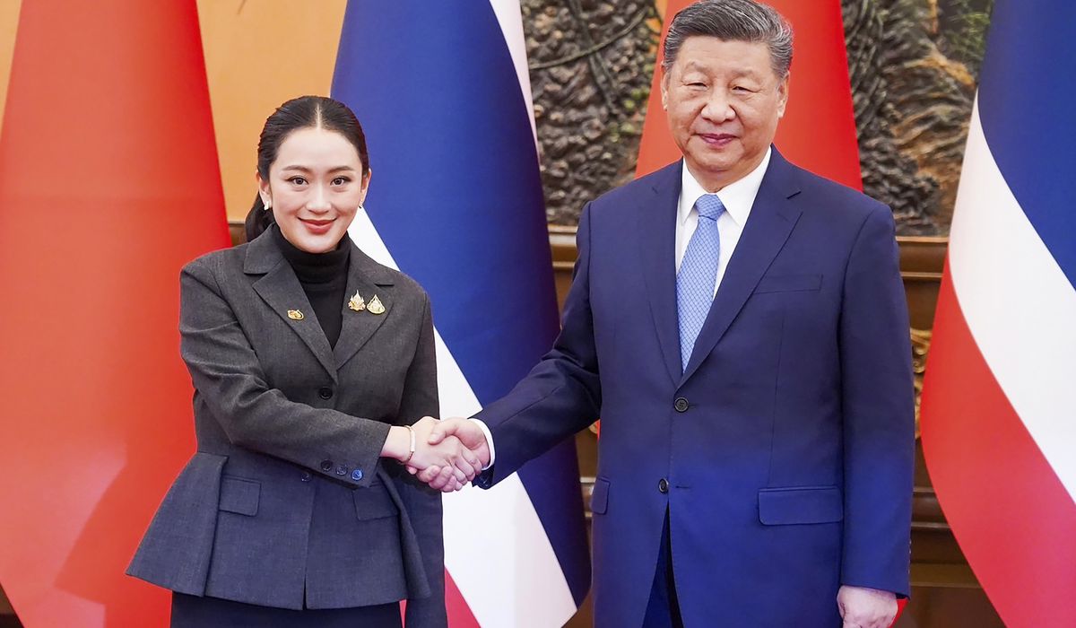 NextImg:China’s Xi and Thailand’s leader vow to crack down on scam networks that plague Southeast Asia