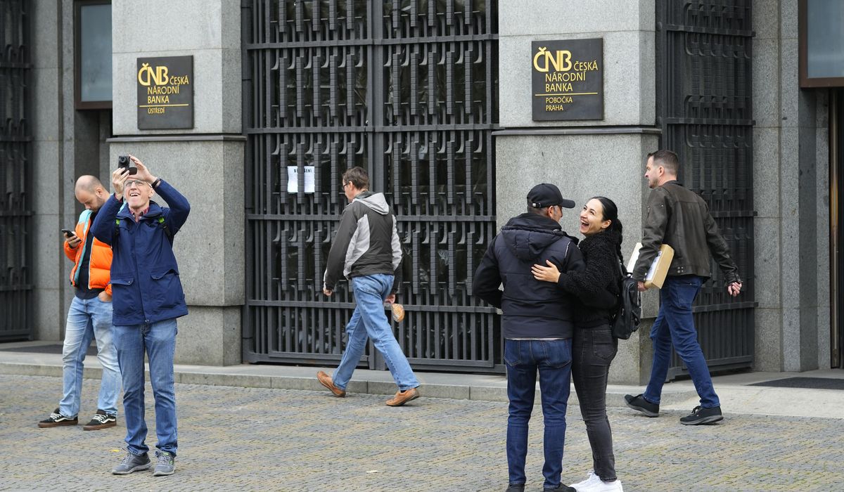 NextImg:Czech central bank cuts key interest rate to 3.75% as inflation stays higher than expected