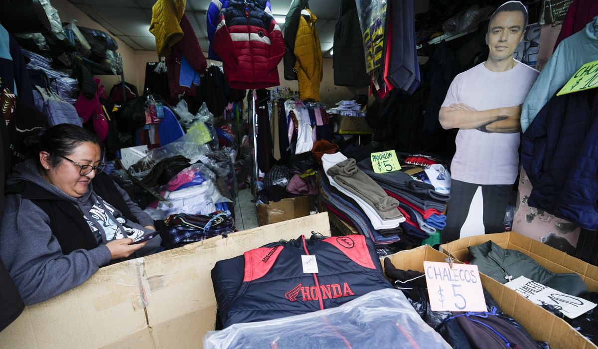 NextImg:Ecuadorian voters, many of them crime victims, head to the polls for presidential election